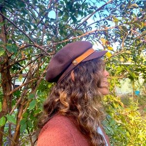 NWOT Brixton Fiddler Cap size small